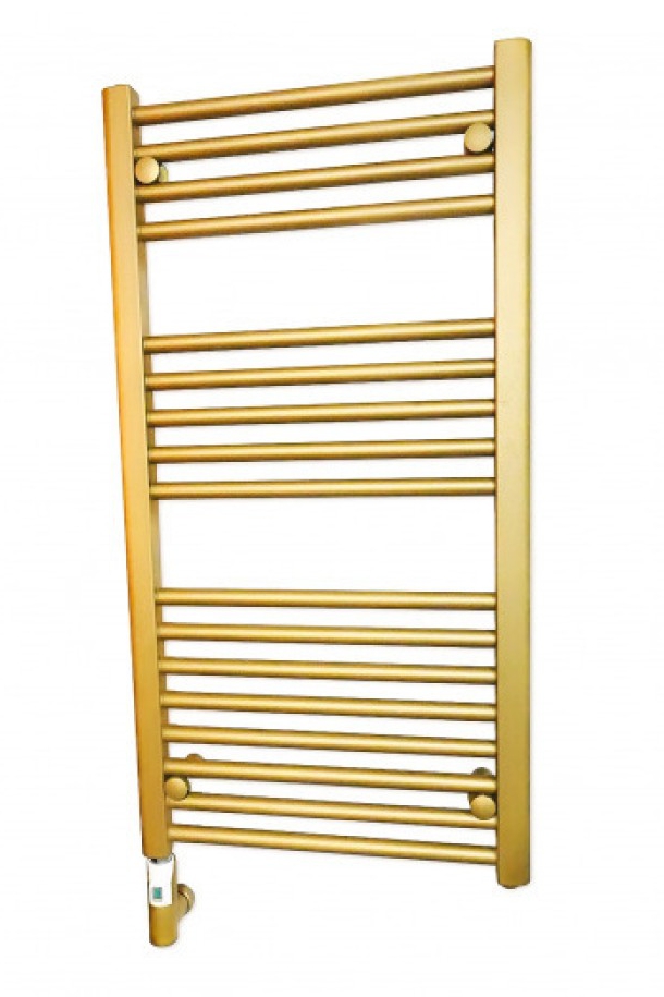 מייבש מגבות דלונגי זהב מט 50 על 70 ראה תמונה 50 על 70 בגימור אחר אותו גודל