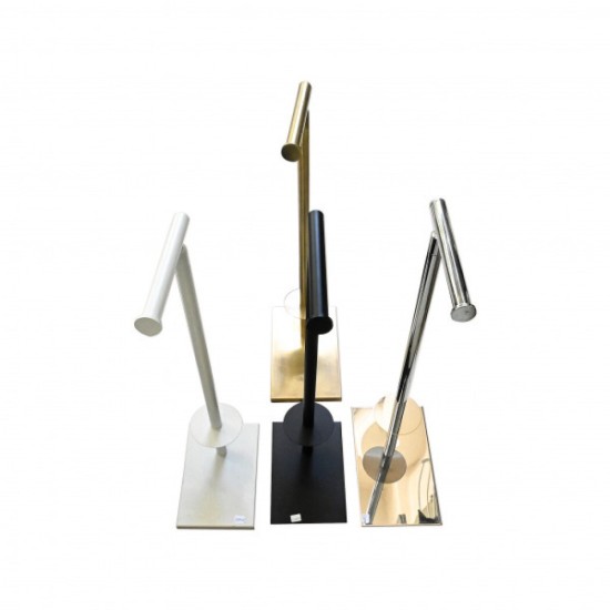 מחזיק נייר טואלט עומד+רזרבי איכותי 