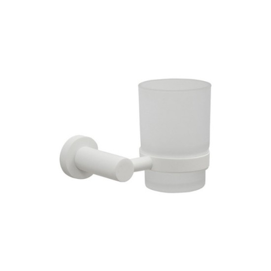 כוס לבנה קלאסי לשיניים 