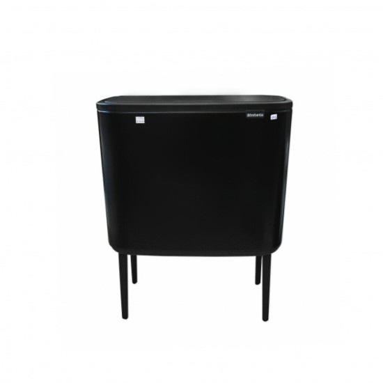 פח ברבנטייה שחור 60 ליטר על רגליים מבצע 