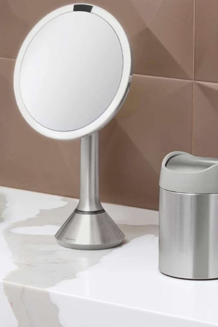 מראה סנסור טאץ עם תאורה פי 5