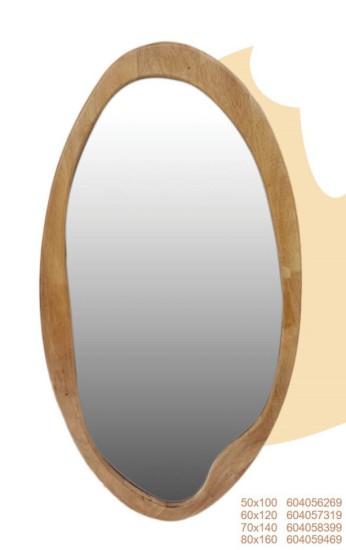 מראה עץ מיוחדת 60 על 120