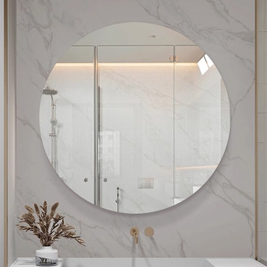 מראה עגולה קוטר 60 ללא מסגרת ד 