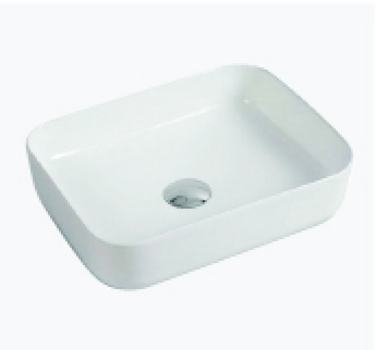 מרובע לבן 50 על 40 על13.5