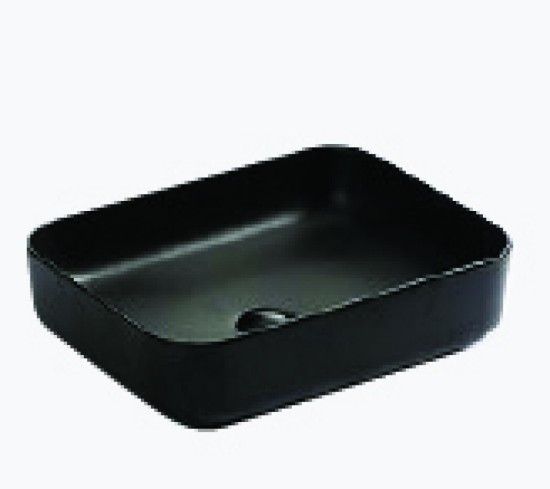 מלבני שחור מט 50 על 39 על 13