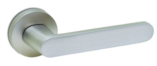 זוג ידיות דומי נירוסטה או שחור חור מפתח