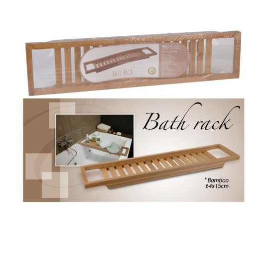 מגש עץ על אמבט 64 על 15