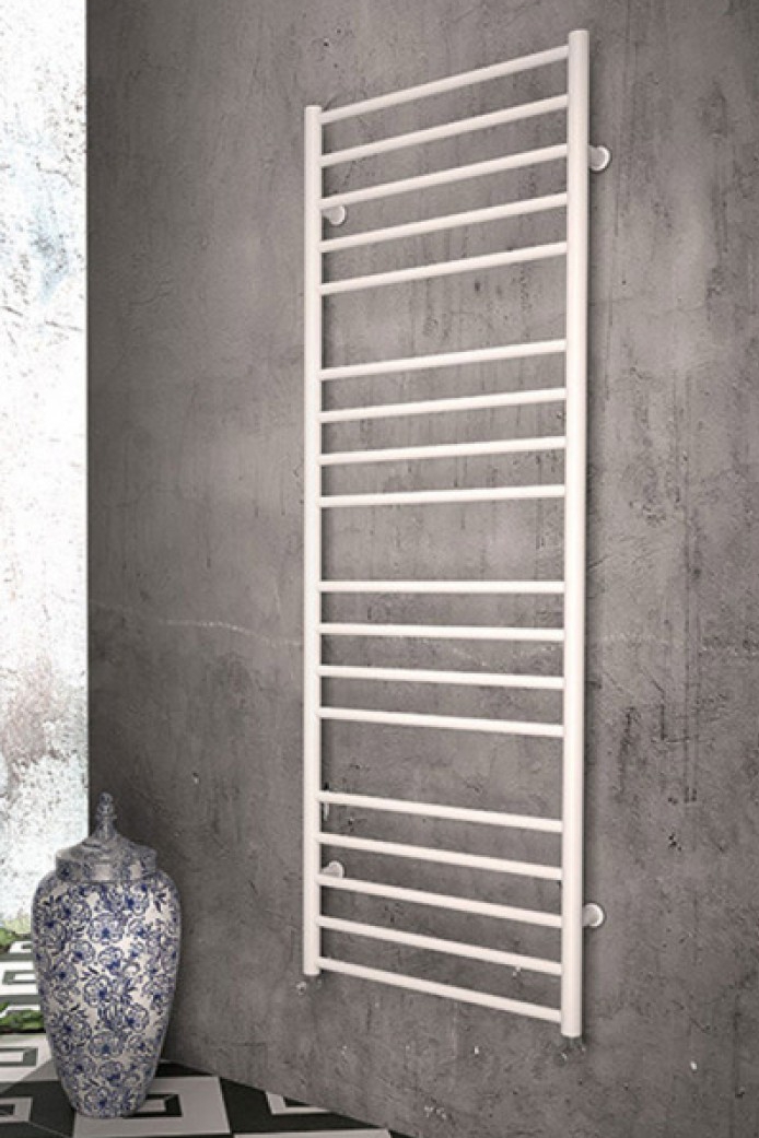 מייבש מגבות לבן יוניק 128 על 73 