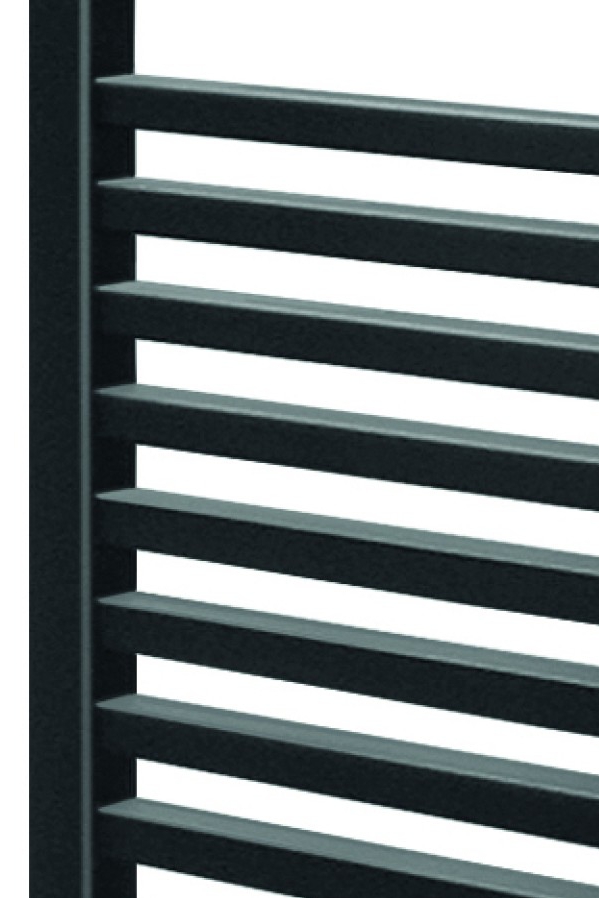  מייבש מגבות דלונגי ניו כרומו שחור 50 על 1.18