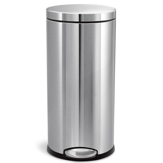 פח דוושה עגול 30 ליטר