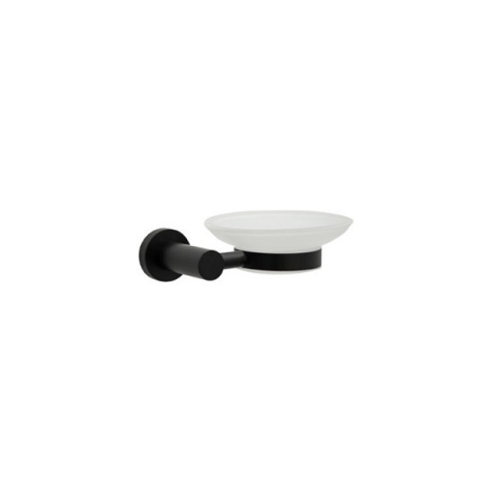 מחזיק סבון קלאסי שחור 