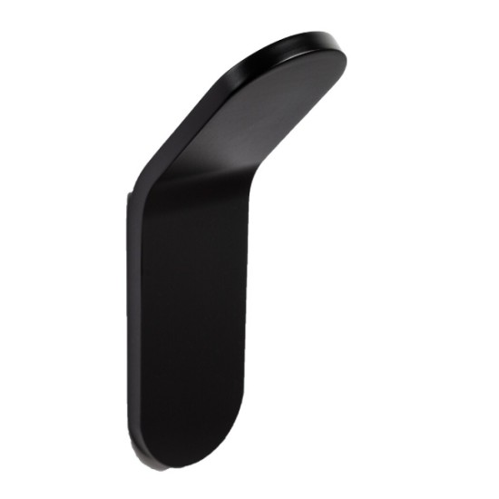 קולב הדבקה איטלקי ד שחור 7012