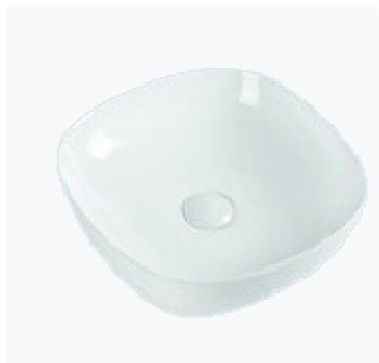 מרובע לבן 37 על 37 על11.5