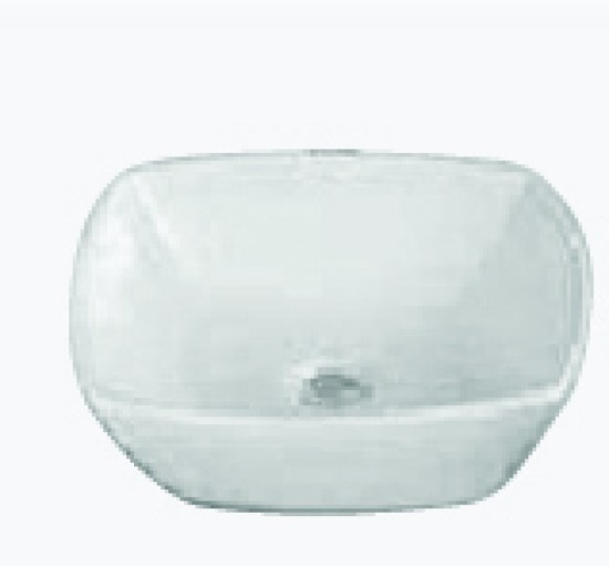 מרובע לבן 44 על 44 על 14