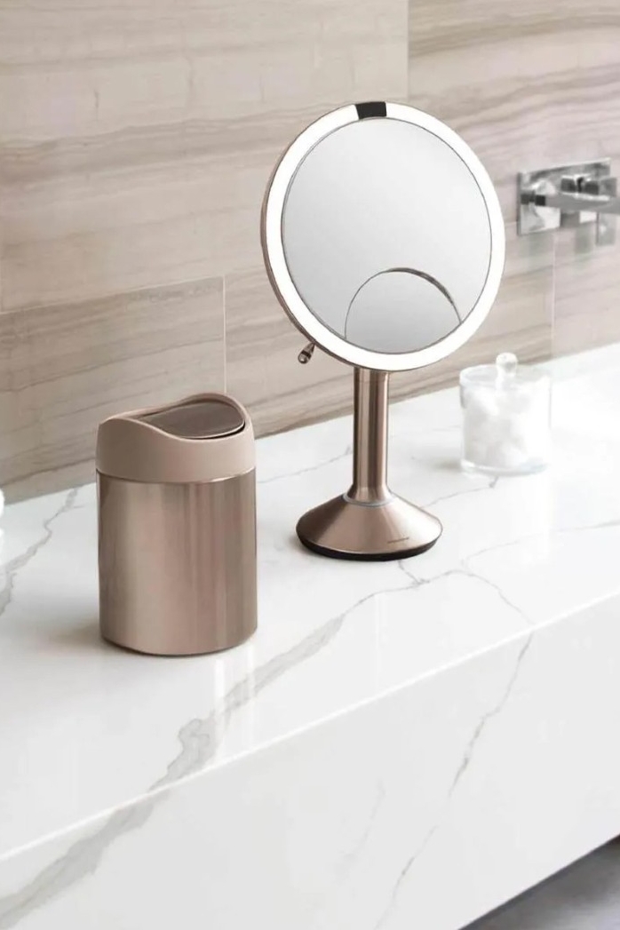 פח שולחני רוז גולד 1.5 ליטר