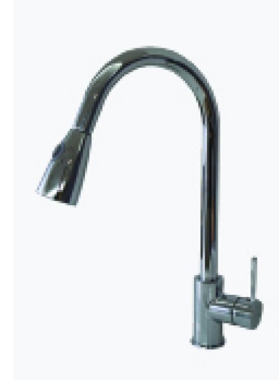 ברז נשלף כרום