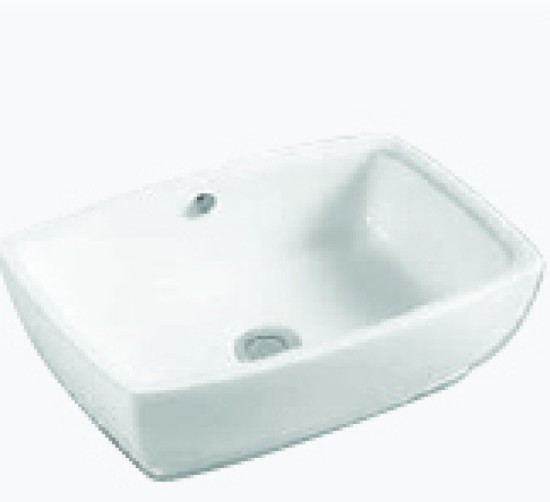 מלבני לבן 55 על 39 על 17