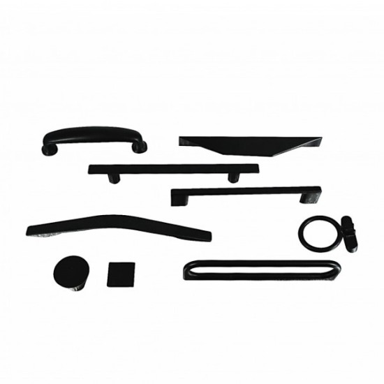 מבחר ידיות שחור בכל גודל שאל אותנו 