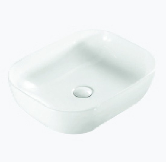 מלבני עמוק לבן 45.5 על 32.5 על13.5