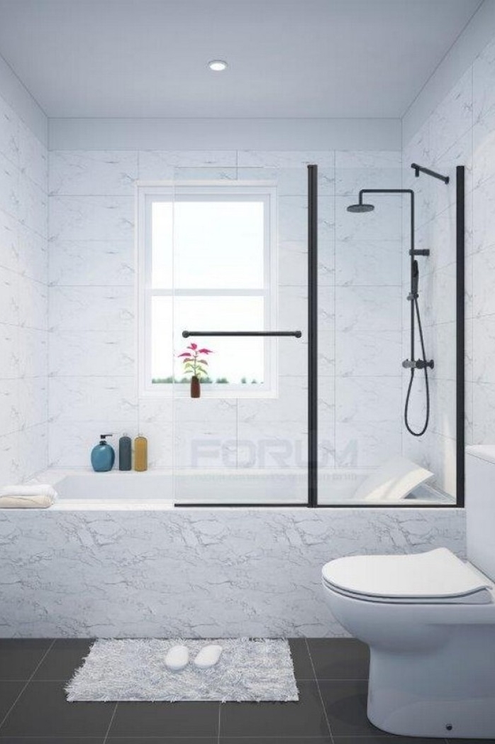 אמבטיון 1.20 6 ממ פרזול שחור חזית פוס דלת פנימה וחוצה גובה 140 אפשר בתוספת ידית למגבת