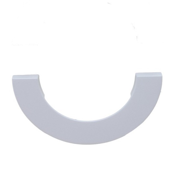 חצי עיגול לבן קוטר 10