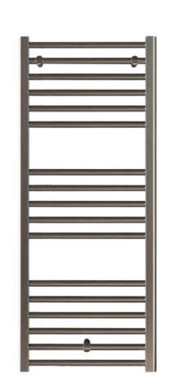 מייבשי מגבות איטלקי איכותי לזריני ניקל מוברש 120/50