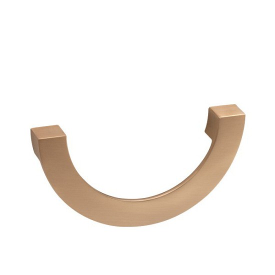 חצי עיגול פליז קוטר 10 ד 