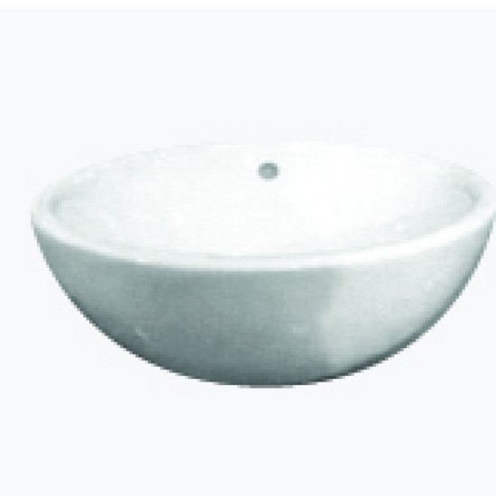 עגול לבן 40 על 40 על 20