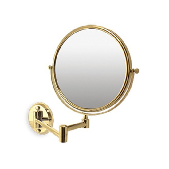 מראה מגדילה פי 5 ד זהב 