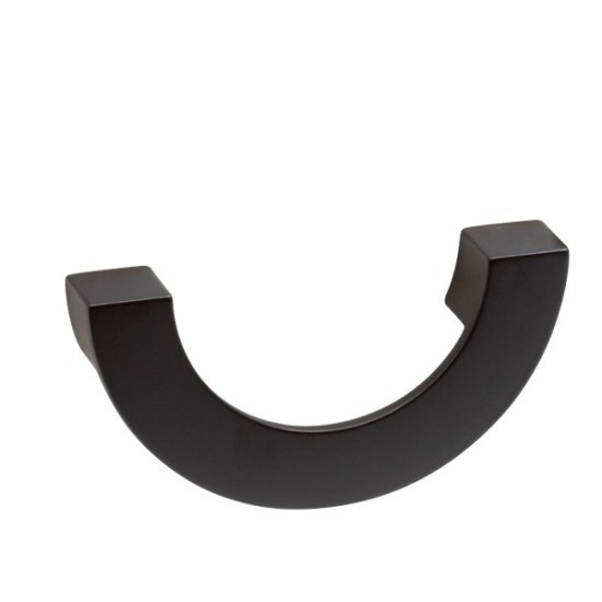 חצי עיגול שחור קוטר 10 ד