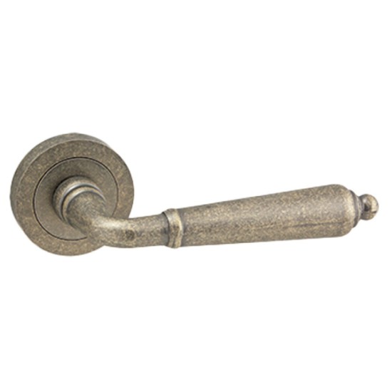 זוג ידיות רומא עתיק רוזטות מפתח 