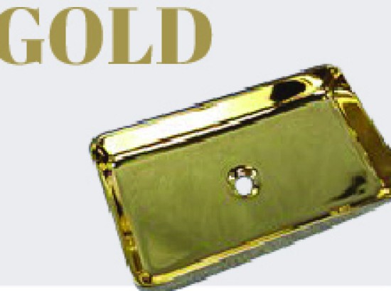 מלבני זהב 60 על 34 על 11.5