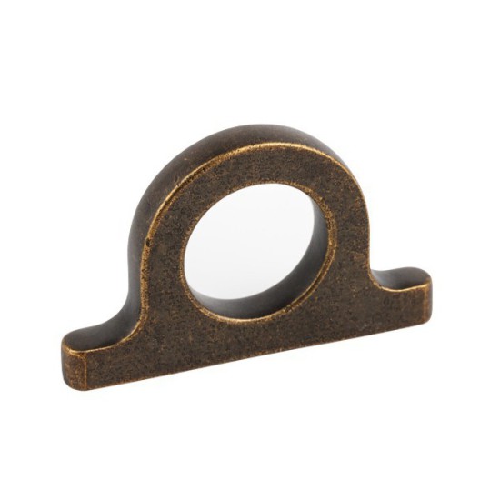 0648k כפתור ד ברונזה עתיקה 