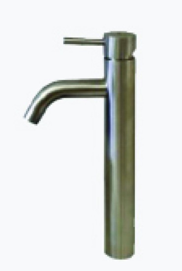 ברז גבוה לכיור רחצה מוברש שחור מבריק או זהב מוברש לבחירתכם