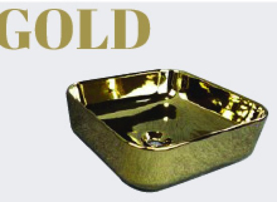 מרובע זהב 39 על 39 על 13.5 