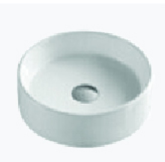 עגול לבן 34 על 34 על 11