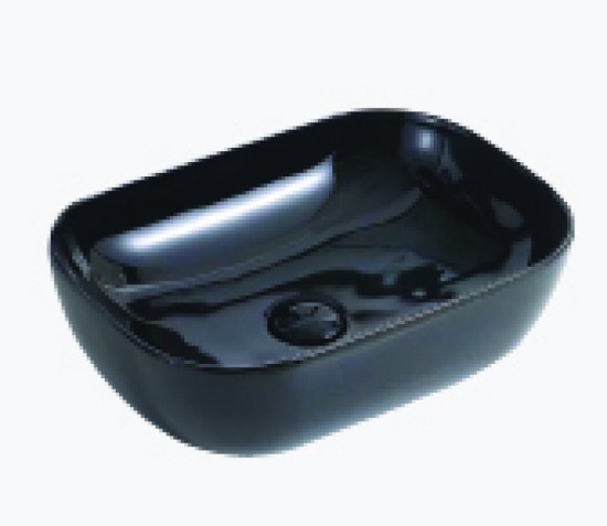 מלבני שחור מבריק 45.5 על 32.5על13.5