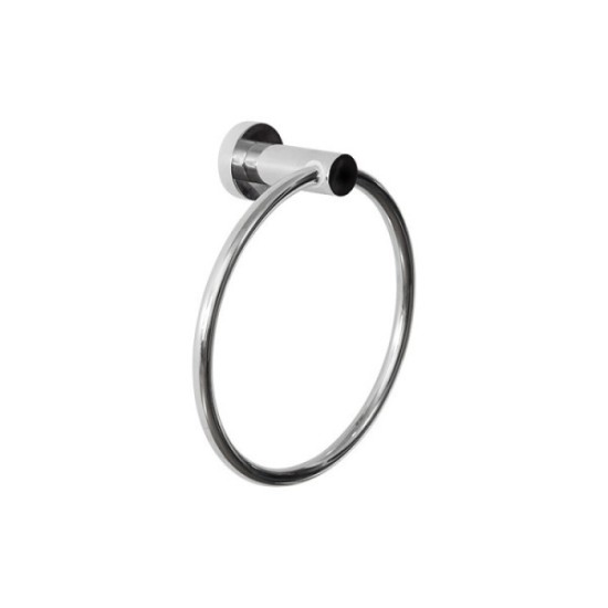 טבעת למגבת קלאסי ניקל