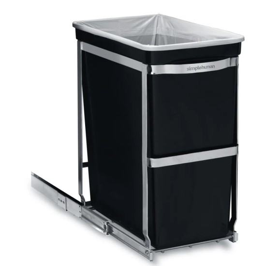 פח פתוח מחובר למסילה 30 ל 45 עומק על 25 רוחב גובה48 