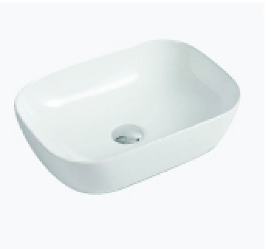 מרובע לבן 50 על 39.5 על 14.5