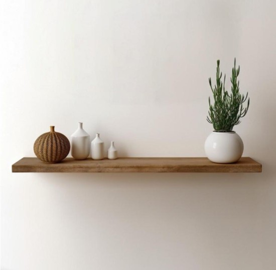 מדף צף מלא רוחב 60 או 40 על בערך 20