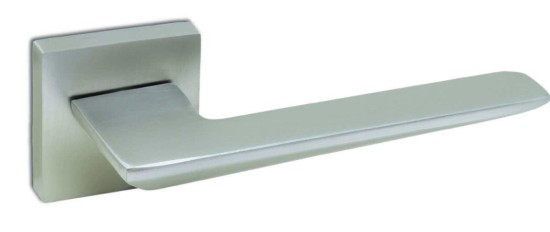 זוג ידיות דומי דקה ישרה נירוסטה או שחור חור מפתח