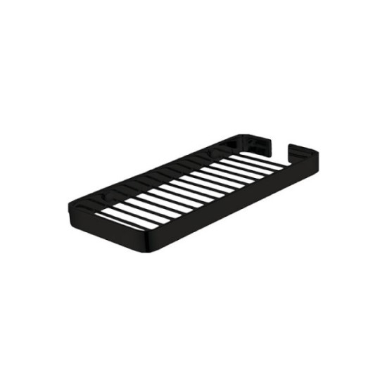 רשת מלבנית שטוחה שחור