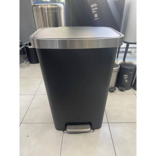 פח חנה שחור אקו 45 ליטר