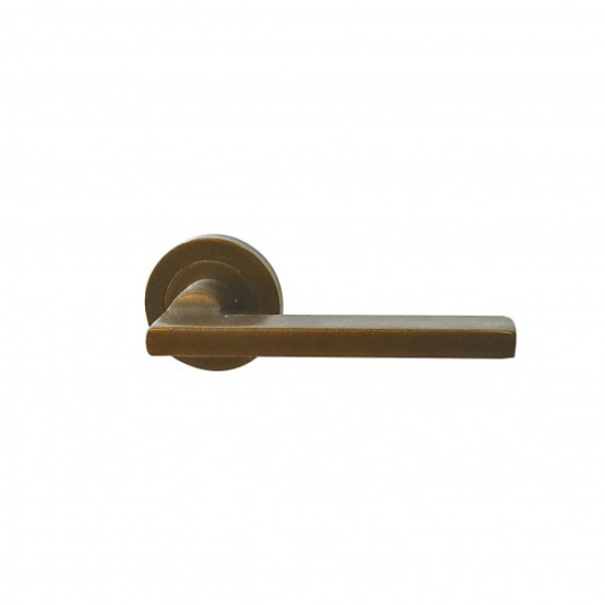 זוג קו ישר פליז אמיתי מפתח מושחם