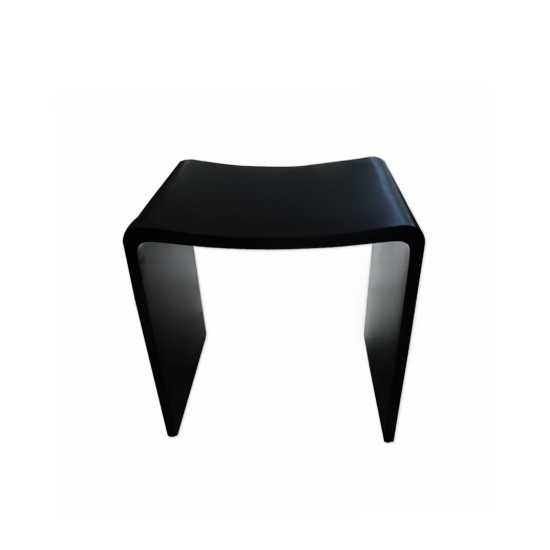 כסא מלבני קוריאן שחור או לבן