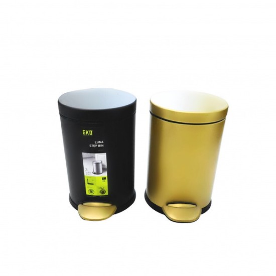 פח 3 ליטר אקו או גאווה פלוס צביעת פדל שחור או זהב מט