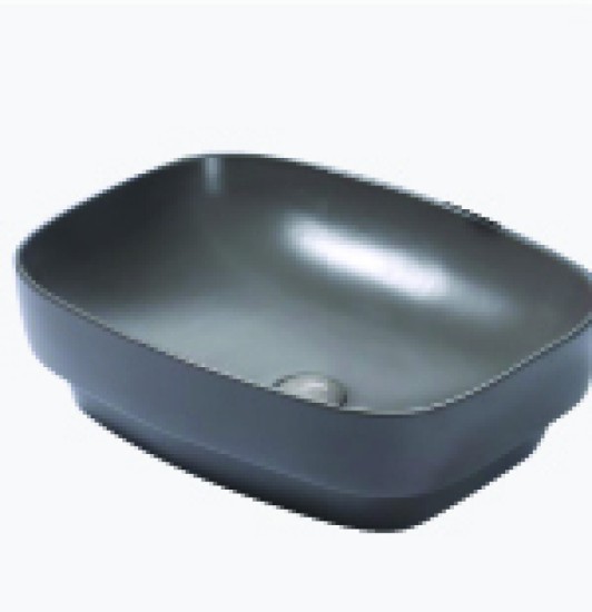 מלבני אפור 50 על 38 על 14