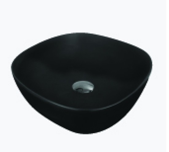 מרובע שחור מט 41 על 41 על 15