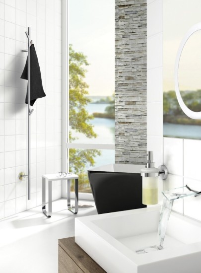 מייבש מגבות ענף שבדי מט מוברש 172 5 שנים אחריות 